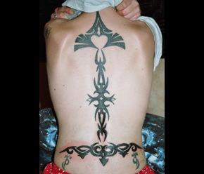 dos tribal