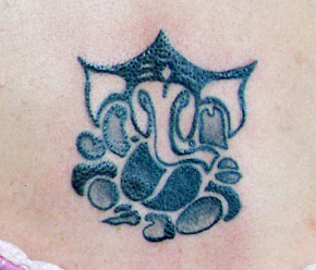 petit ganesh tribal