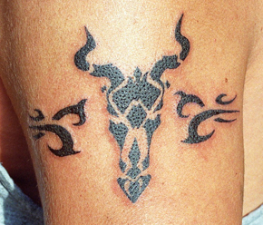taureau tribal